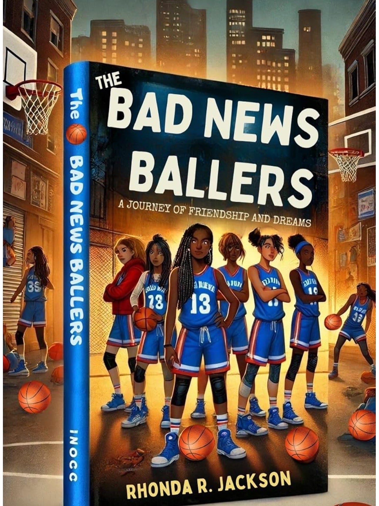 The Bad News Ballers Book (Kindle Version only)