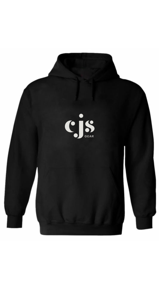 CJS Logo Black Hoodie