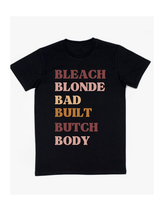 Bleach, Blonde Tee For Him