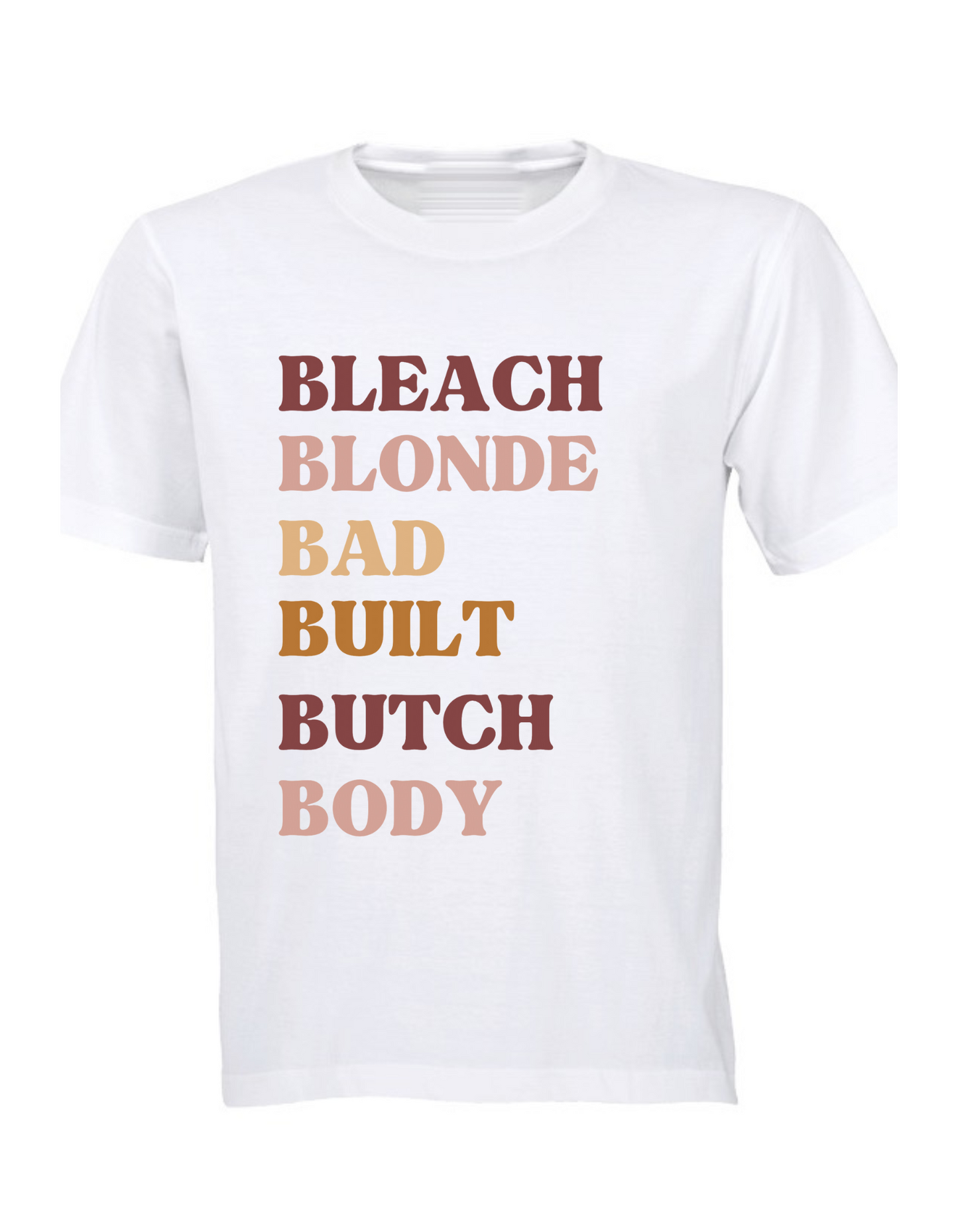 Bleach, Blonde Tee For Him