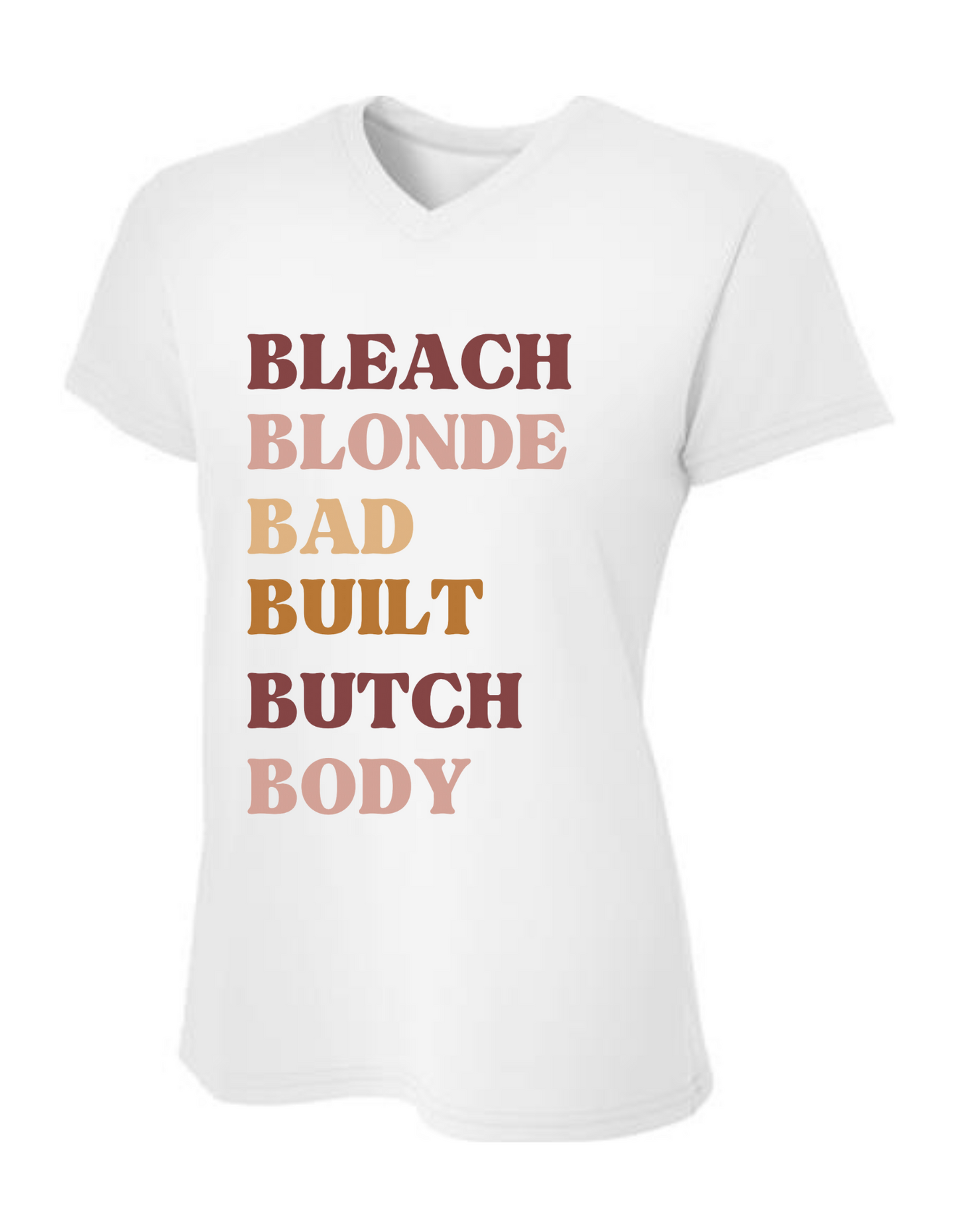 Bleach Blonde Tee For Her