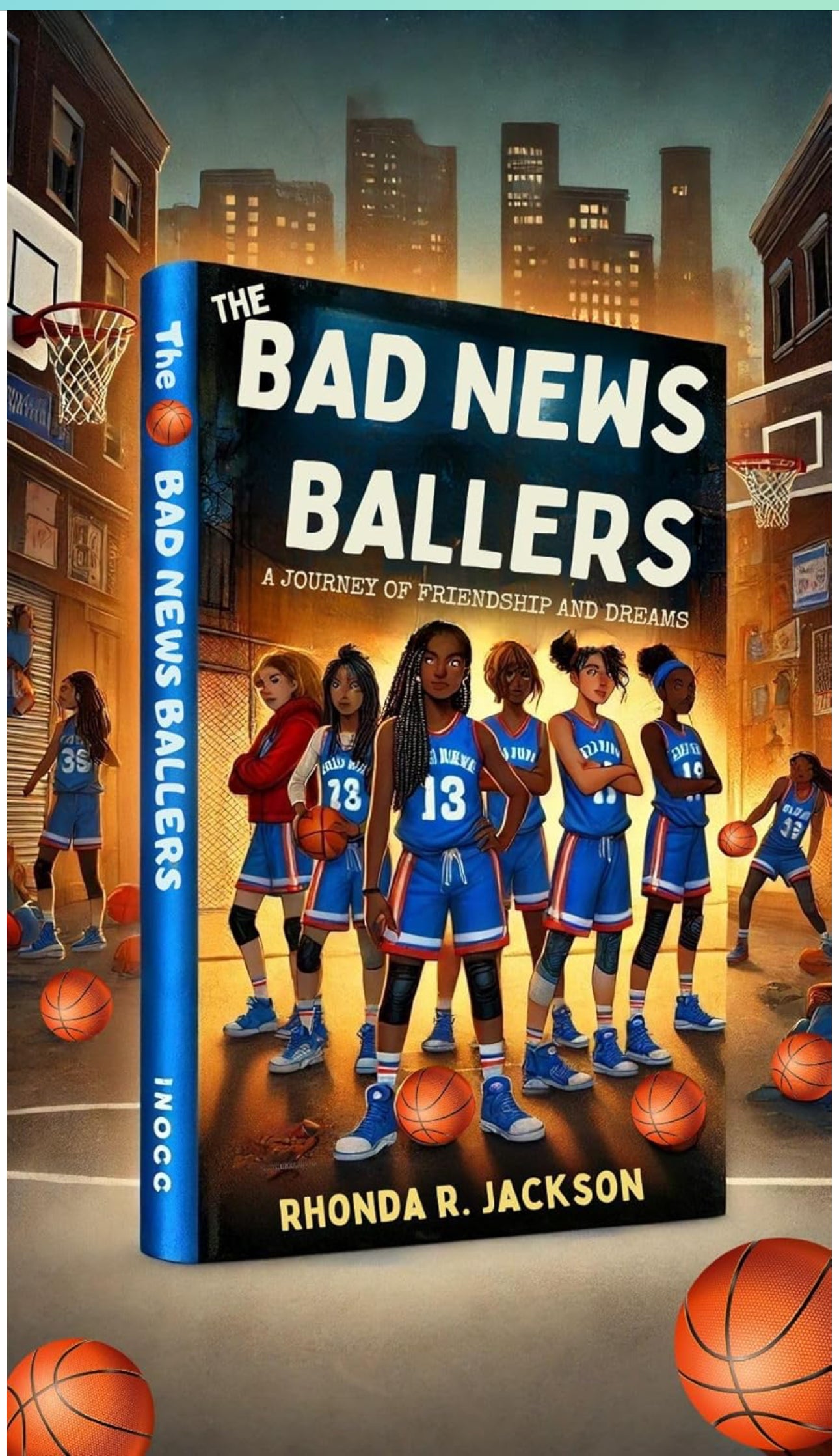 The Bad News Ballers Book (Kindle Version only)