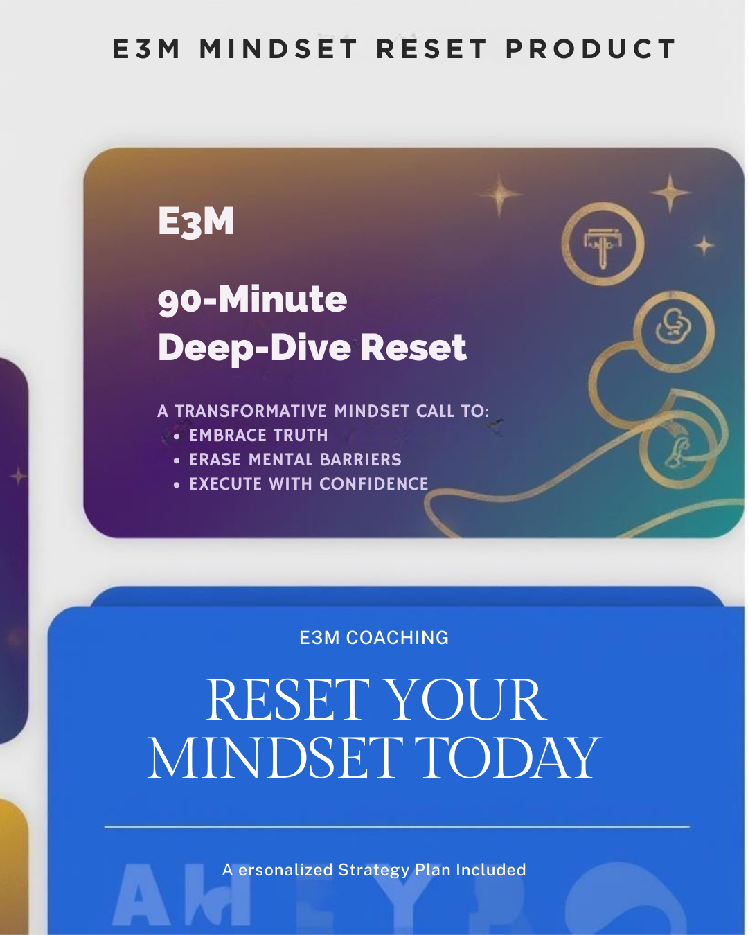 E3M 90-Minute Deep-Dive Reset