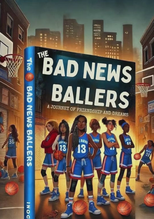 The Bad News Ballers Book (Kindle Version only)